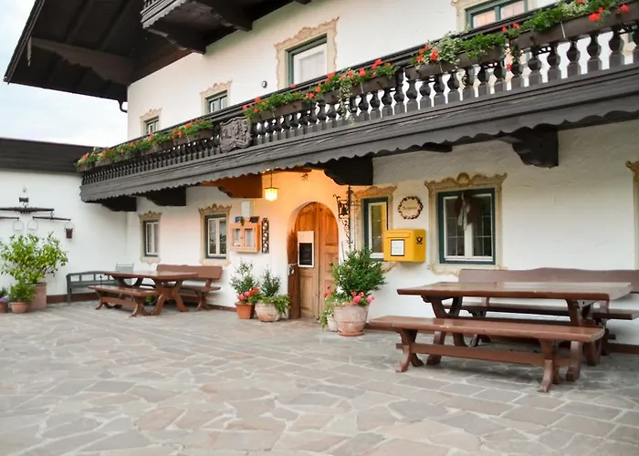 Restaurant Alpenhof Lejlighedshotel 3*