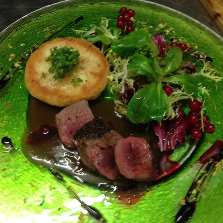 Aparthotel Restaurant Alpenhof Ubersee
