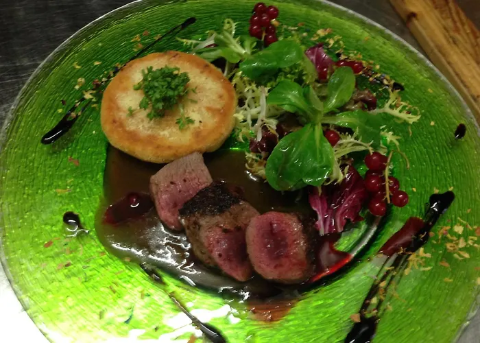 Aparthotel Restaurant Alpenhof Übersee